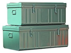 buy large metal box|large metal container with lid.